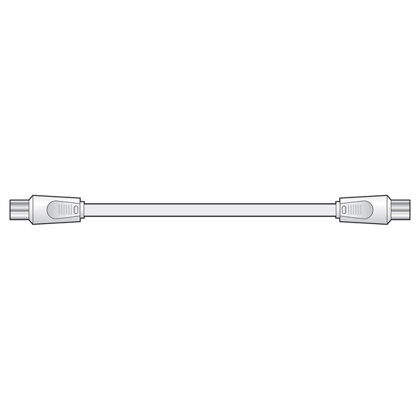 AV Link coaxial male plug cable - 4m