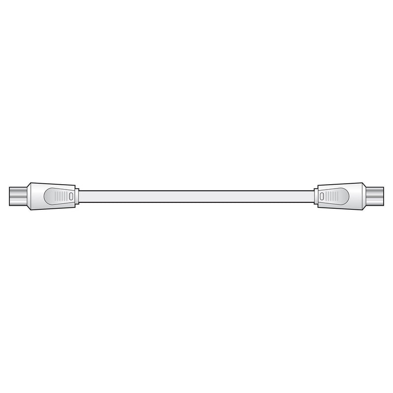 AV Link coaxial male plug cable - 4m
