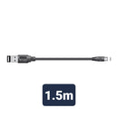 USB 2.0 A to mini B cable - 1.5m