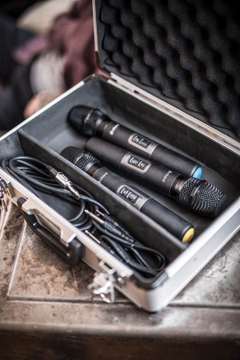 Microphone Flight Case