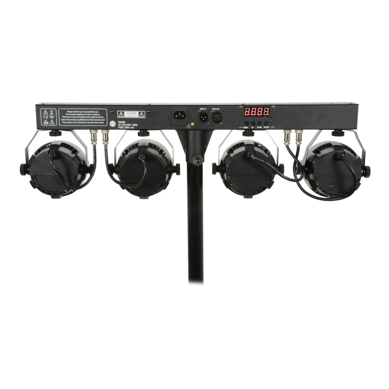 Qtx Led Par Bar System
