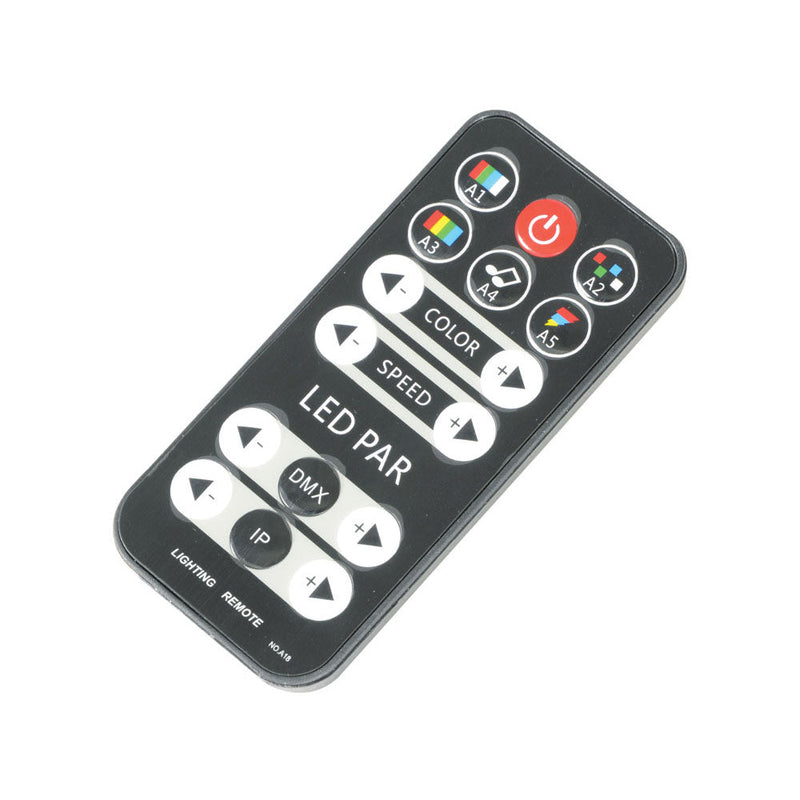 Qtx Led Par Bar System