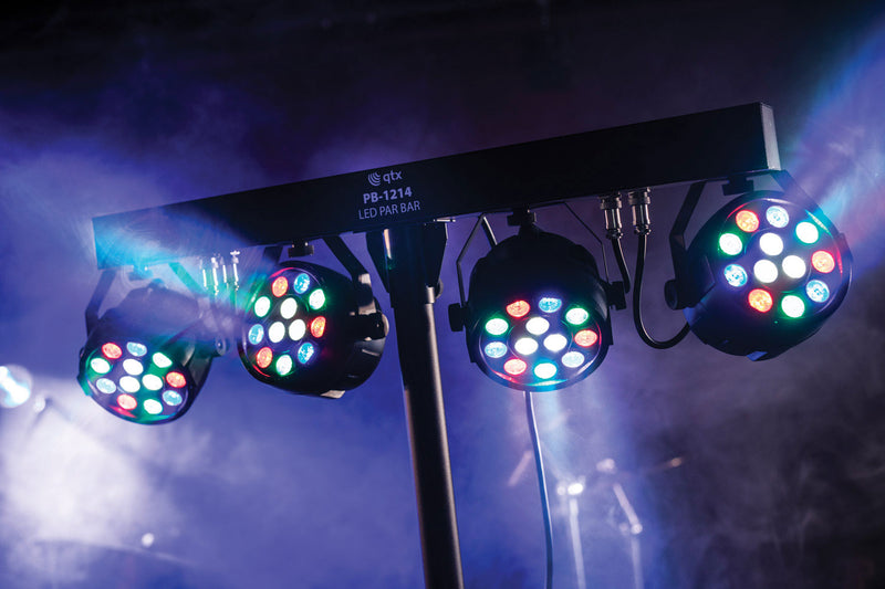 Qtx Led Par Bar System