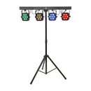 Qtx Foldable Led Par Bar System