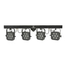 Qtx Foldable Led Par Bar System