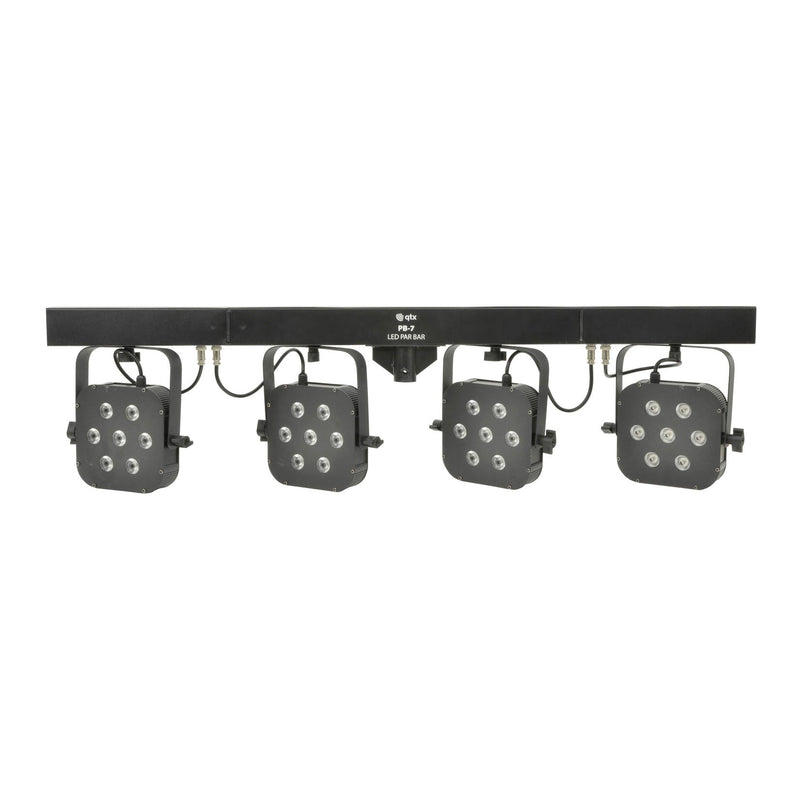 Qtx Foldable Led Par Bar System