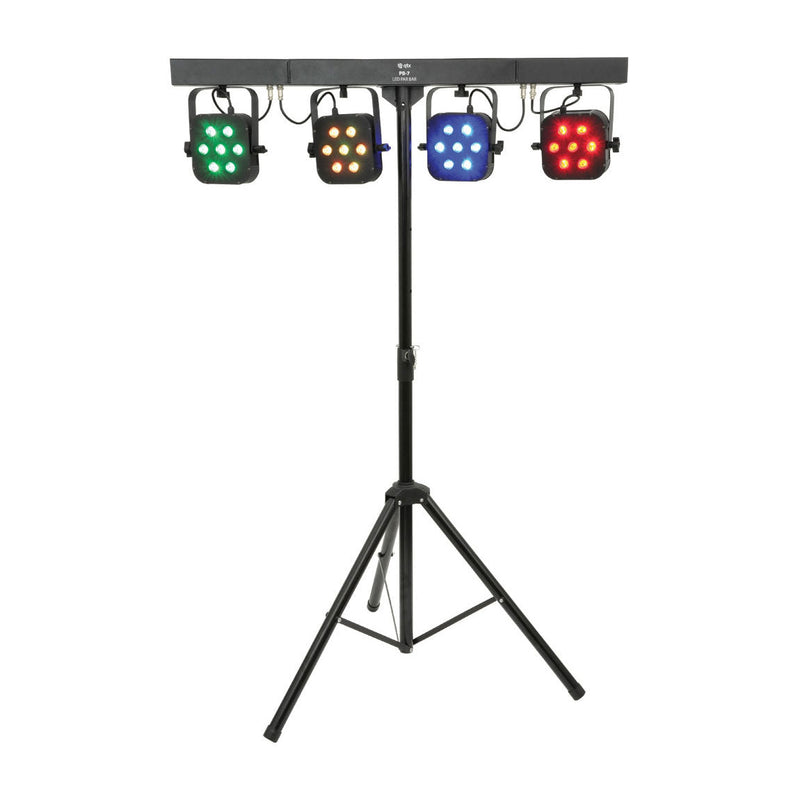 Qtx Foldable Led Par Bar System