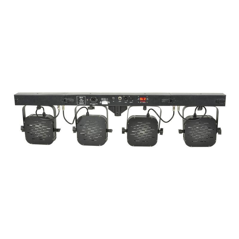 Qtx Foldable Led Par Bar System