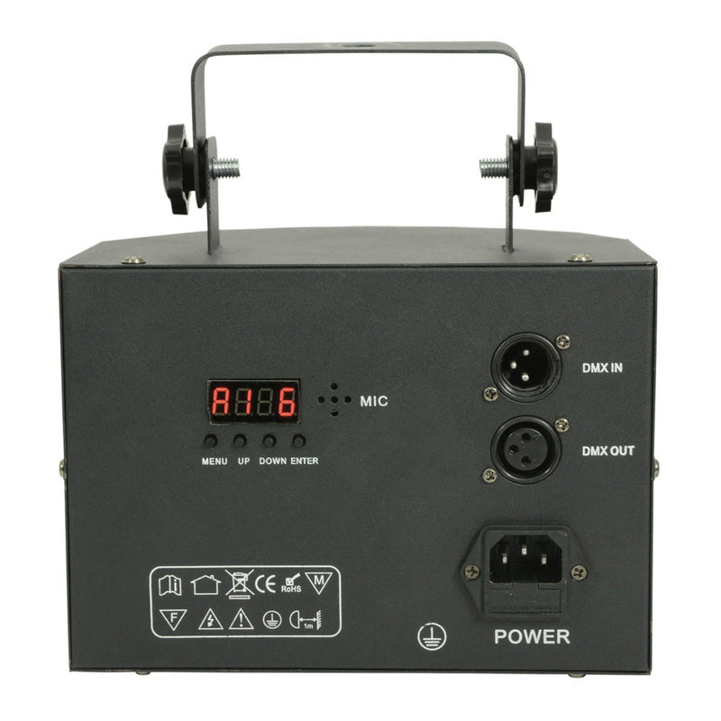 Qtx Derby 9 Led Light Effect