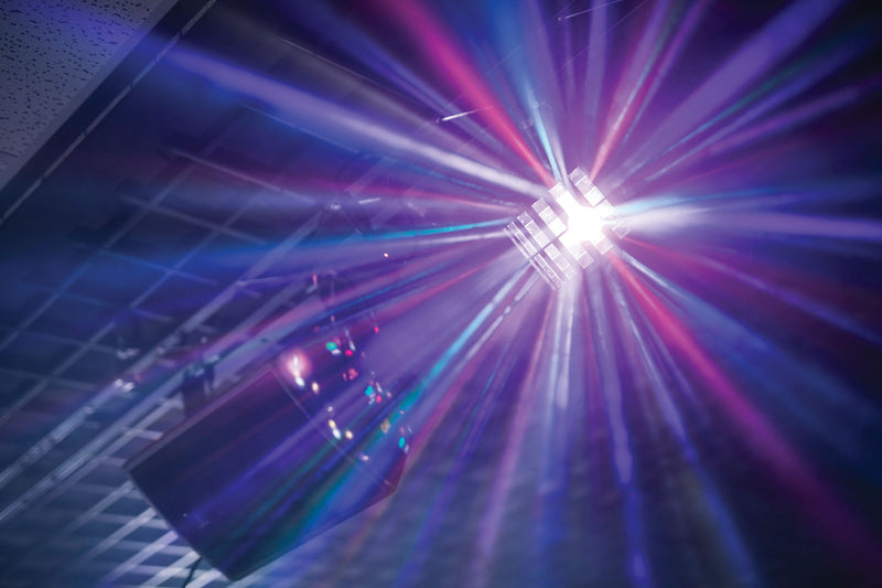 Qtx Derby 9 Led Light Effect