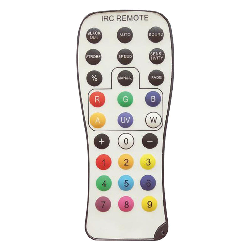 Qtx Par100 High Power 3-In-1 Led Plastic Par Can