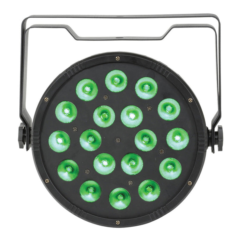 Qtx Par100 High Power 3-In-1 Led Plastic Par Can