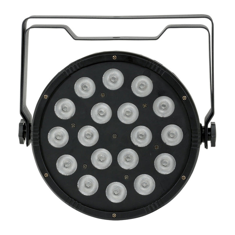 Qtx Par100 High Power 3-In-1 Led Plastic Par Can