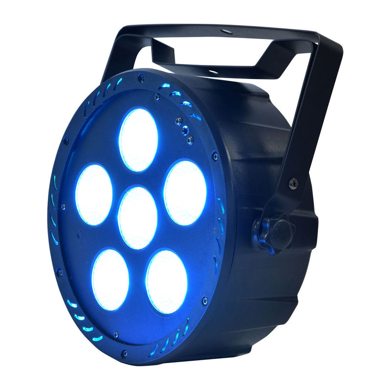 Qtx Par-180 High Power Rgb Par Light With Ir Remote