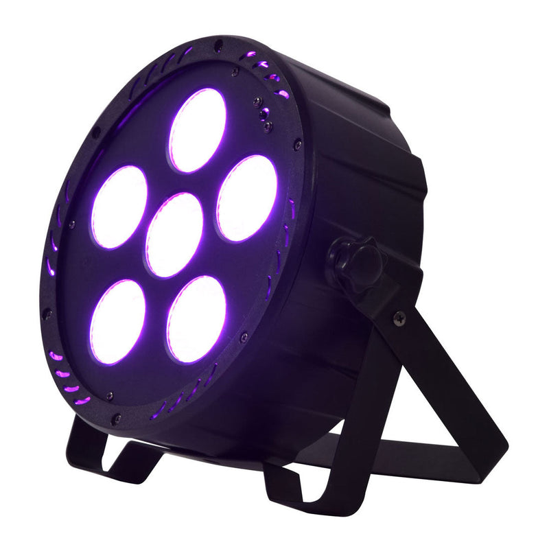 Qtx Par-180 High Power Rgb Par Light With Ir Remote