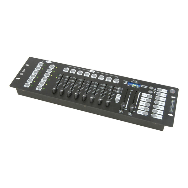 Qtx 192 Channel Dmx Controller