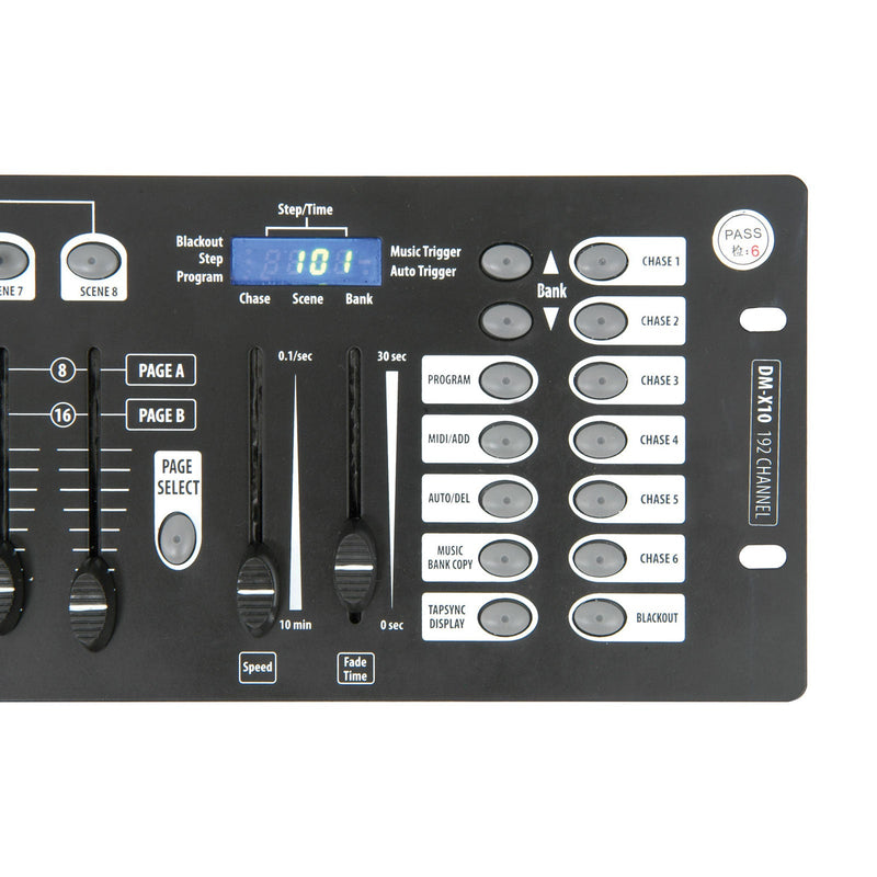 Qtx 192 Channel Dmx Controller