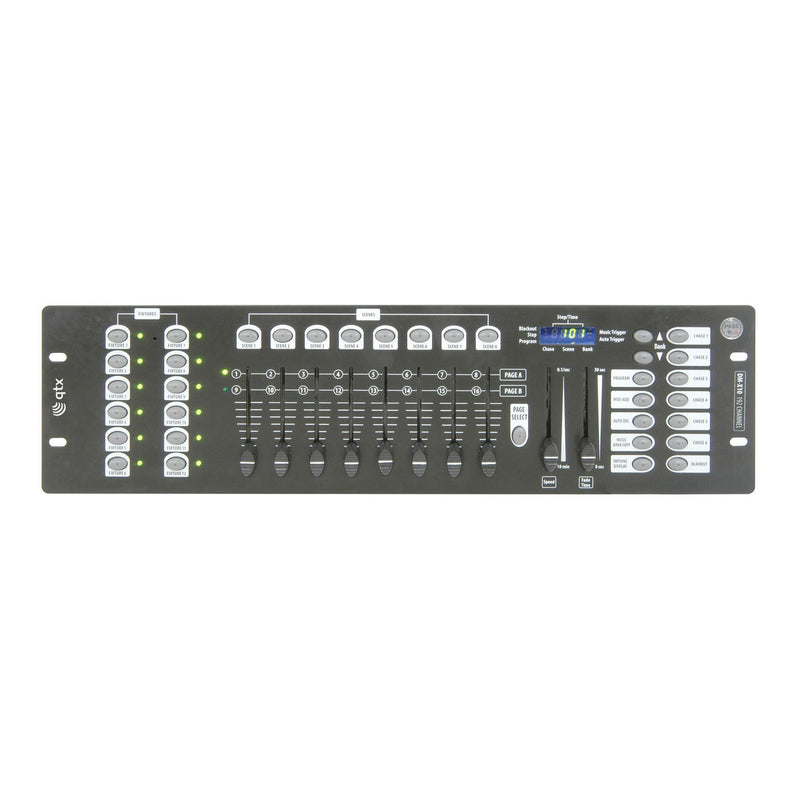 Qtx 192 Channel Dmx Controller