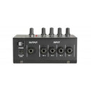 Qtx 4 Channel Microphone Mixer