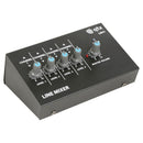 Qtx 4 Channel Microphone Mixer