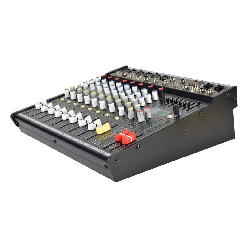 Citronic Csl Series Compact Mixer - 10 Channels