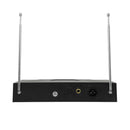 QTX handheld & neckband VHF wireless system - 174.1MHz - 175.0MHz