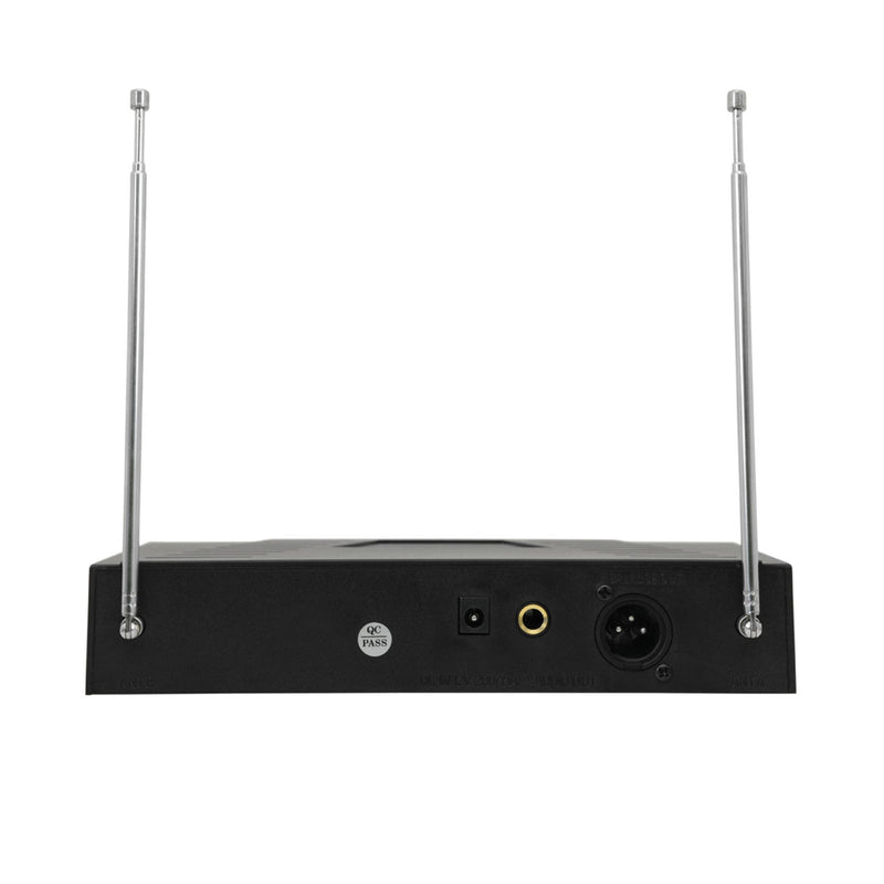 QTX handheld & neckband VHF wireless system - 174.1MHz - 175.0MHz