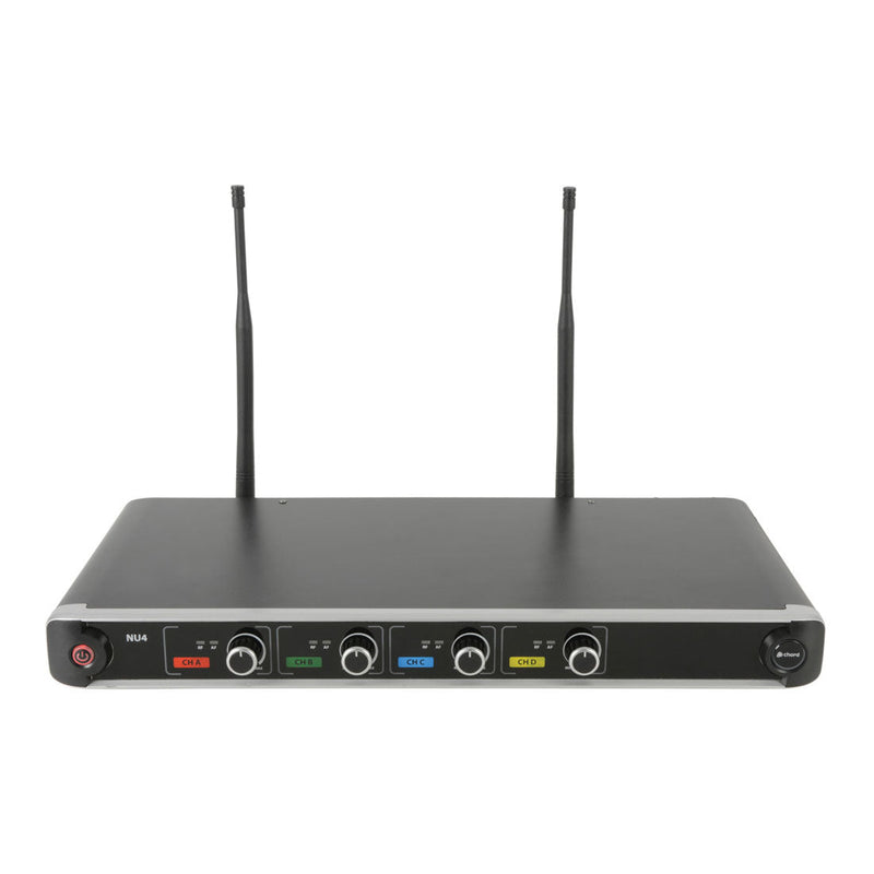 Chord Nu4 4 Channel System - 4 X Headset Mics