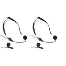 Chord Nu4 4 Channel System - 2 X Handheld And 2 X Headset Mics