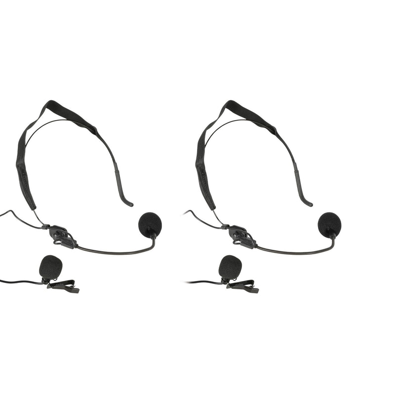 Chord Nu4 4 Channel System - 2 X Handheld And 2 X Headset Mics