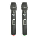 Chord Nu4 4 Channel System - 2 X Handheld And 2 X Headset Mics
