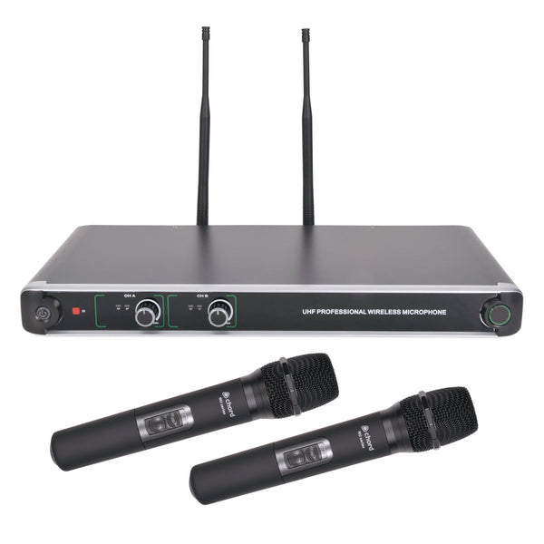 Chord NU20 Dual UHF Wireless Microphone Systems
