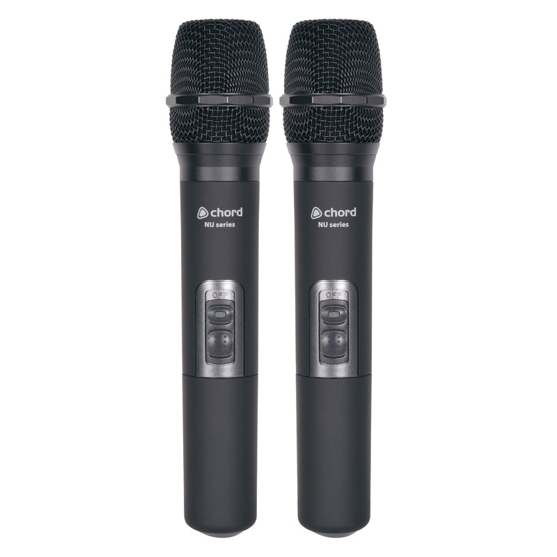 Chord NU20 Dual UHF Wireless Microphone Systems