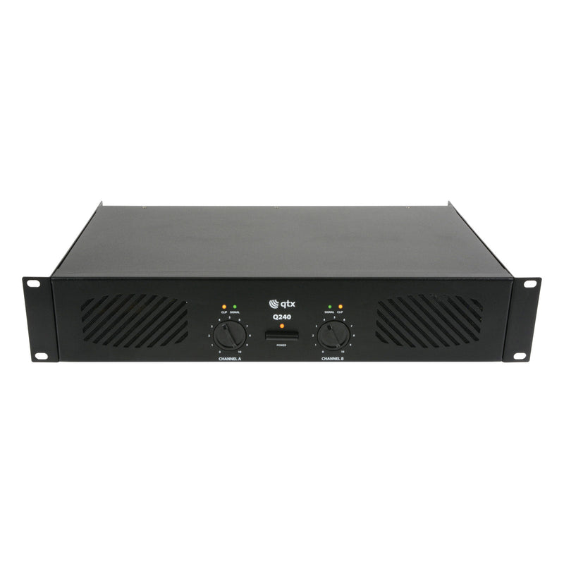 Q Series Stereo Power Amplifier - 2 x 120W