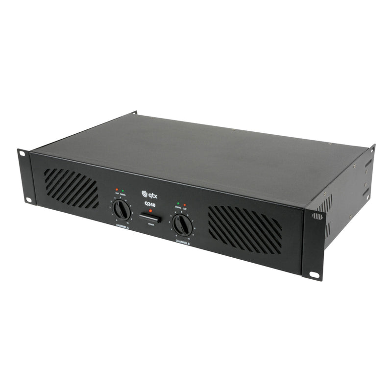 Q Series Stereo Power Amplifier - 2 x 120W
