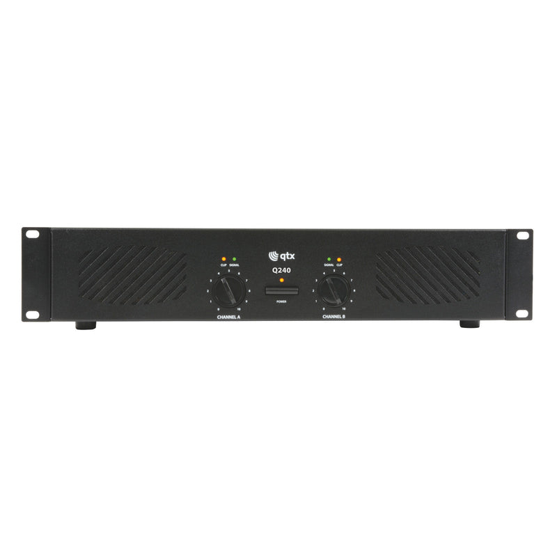 Q Series Stereo Power Amplifier - 2 x 120W