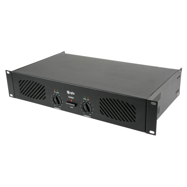 Q Series Stereo Power Amplifier - 2 x 240W