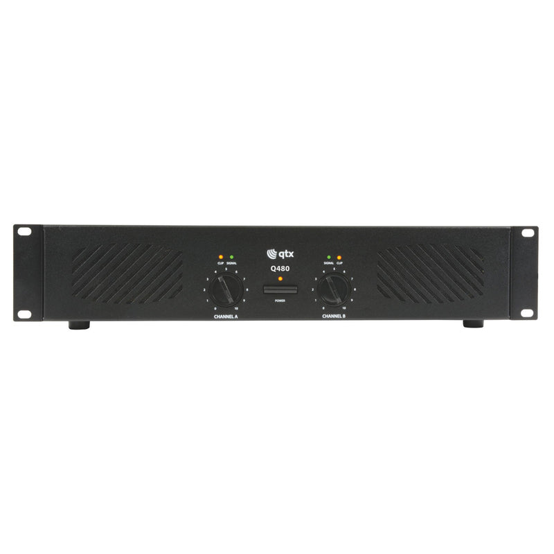 Q Series Stereo Power Amplifier - 2 x 240W