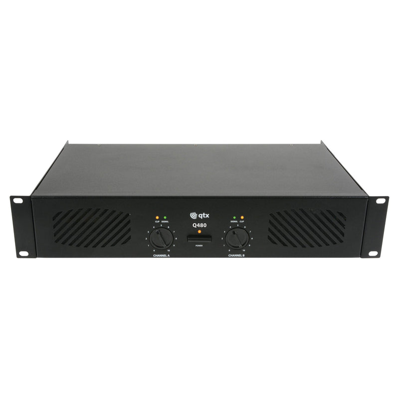 Q Series Stereo Power Amplifier - 2 x 240W