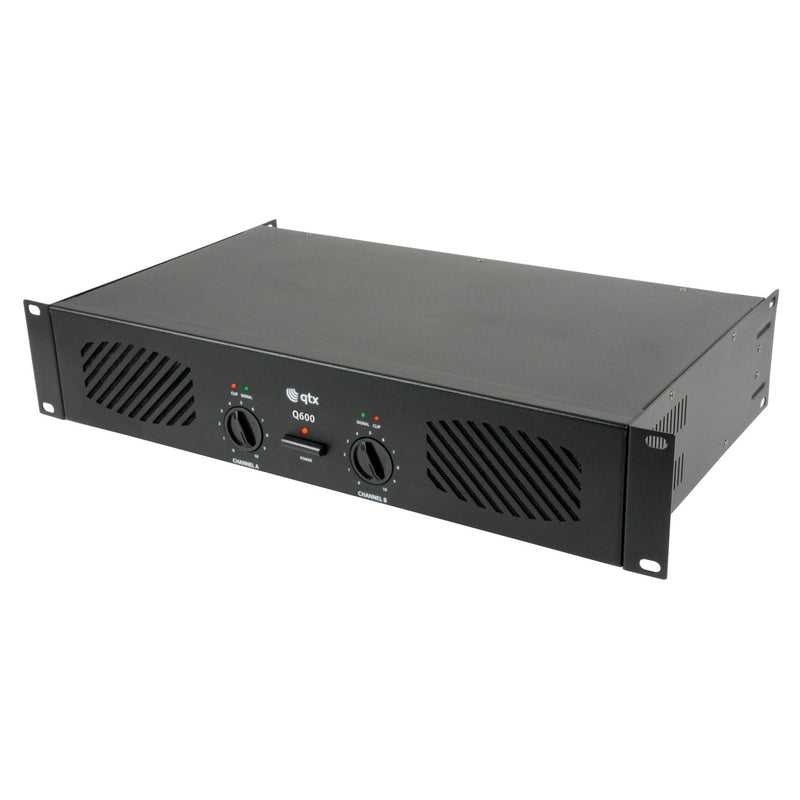 Q Series Stereo Power Amplifier - 2 X 300W