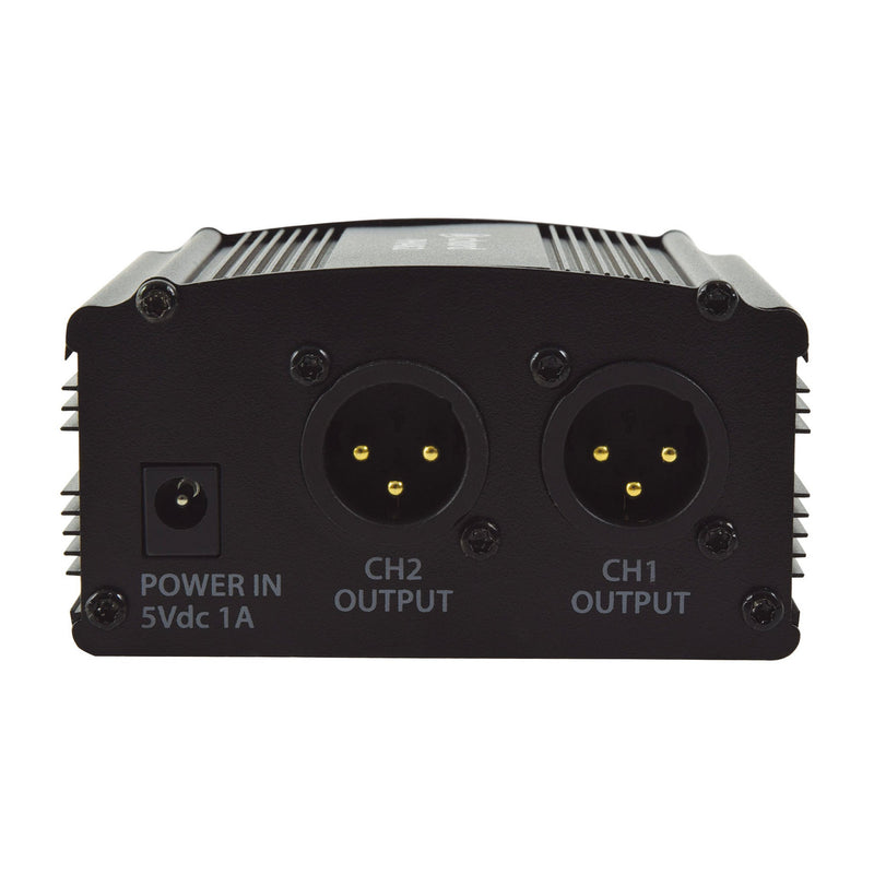 Chord phantom power units - 2 channel