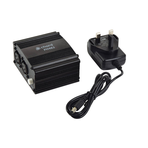 Chord phantom power units - 2 channel
