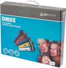 Qtx Set Of 5 Vocal Microphones - Mixed Colours