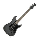 Chord CAL63 student electric guitar - matte black - A1