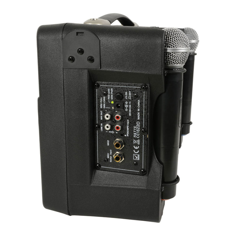 Qtx Portable Desktop Pa With Bluetooth