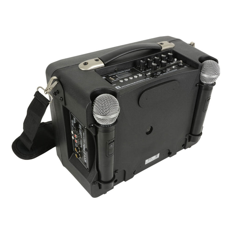 Qtx Portable Desktop Pa With Bluetooth