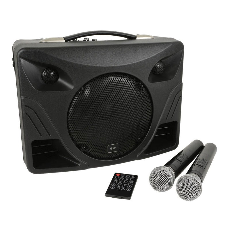 Qtx Portable Desktop Pa With Bluetooth