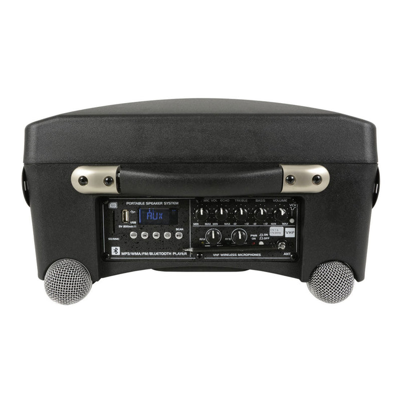 Qtx Portable Desktop Pa With Bluetooth