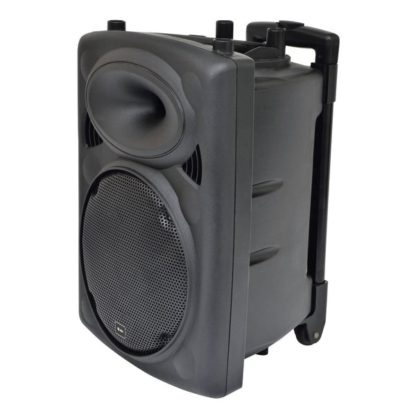 Qr Series Portable Pa With Neckband Radio Mic