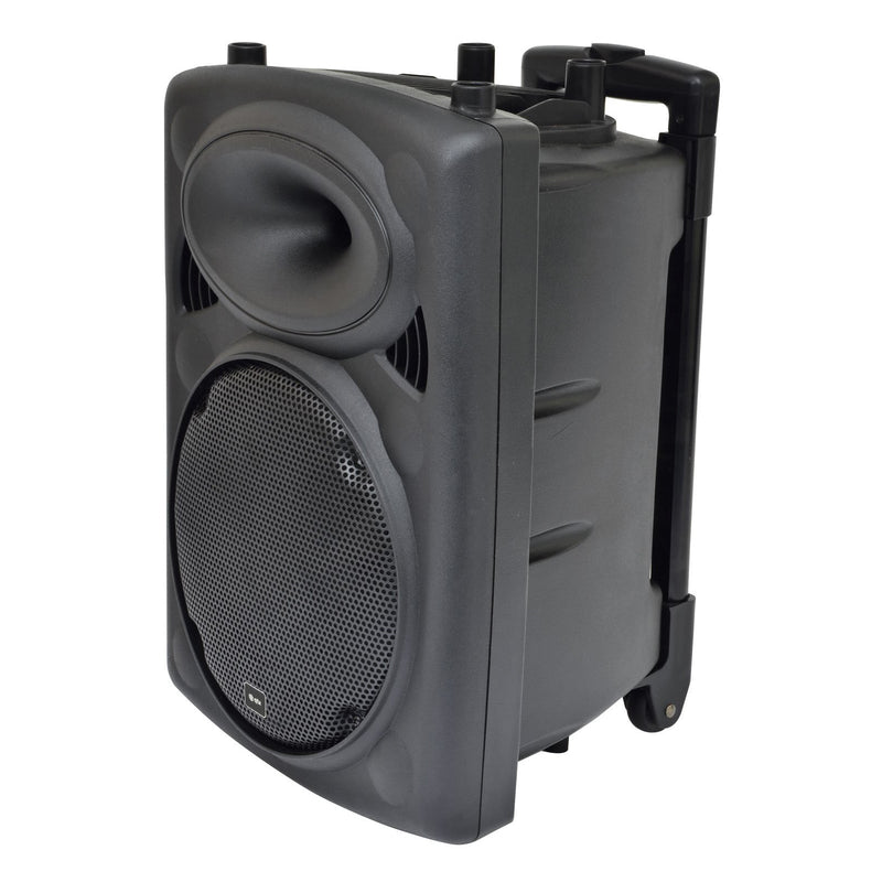 Qr Series Portable Pa With Neckband Radio Mic